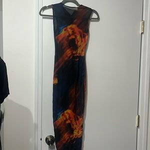 Meshki see through dress